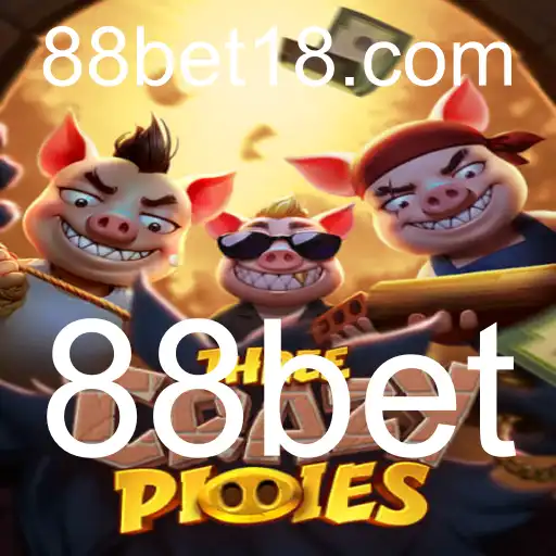Descubra o Mundo Divertido de ThreeCrazyPiggies com 88bet